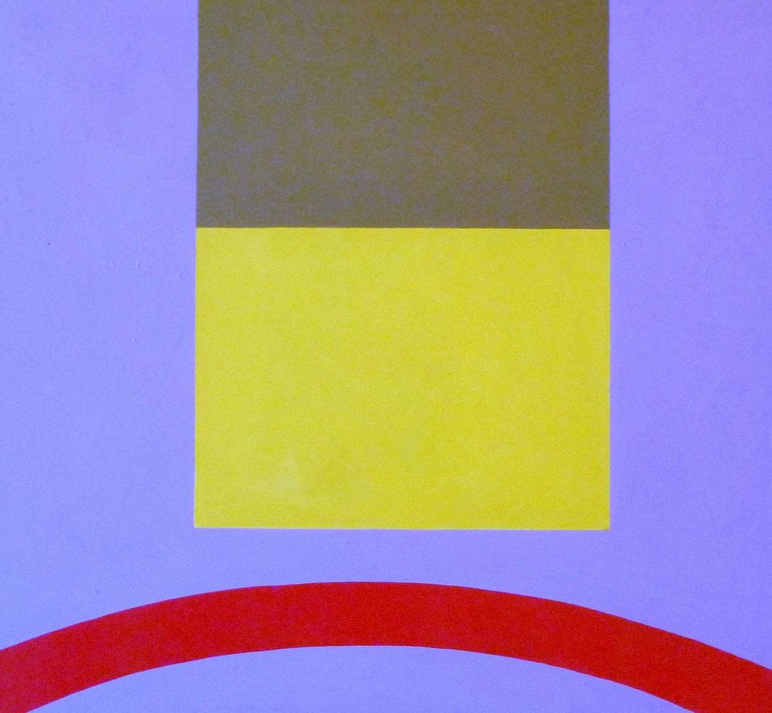 Artwork Title: Yellow Rectangle