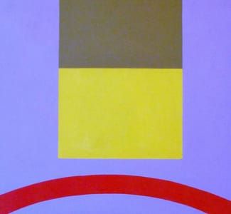 Artwork Title: Yellow Rectangle