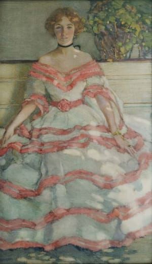 Artwork Title: Sunshine (Agnes Childs),1911