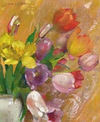 Artwork Title: Tulips
