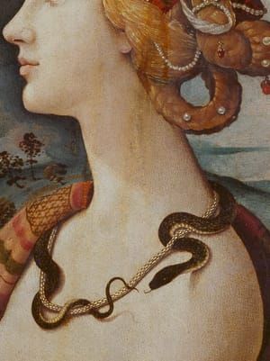 Artwork Title: Portrait of Simonetta Vespucci