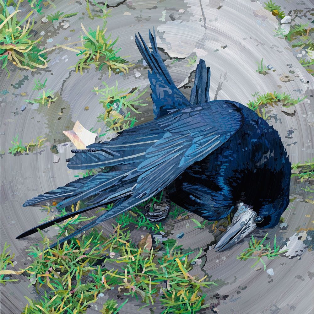 Artwork Title: Fugl (Bird)
