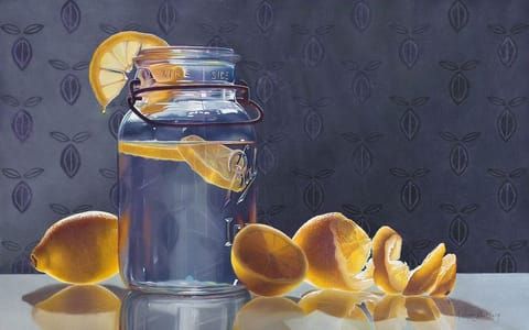 Artwork Title: Lemonade