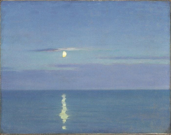 Artwork Title: Mirror of the Moon c–1906