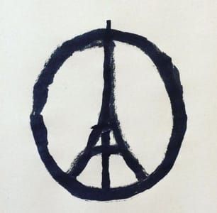 Artwork Title: Peace for Paris