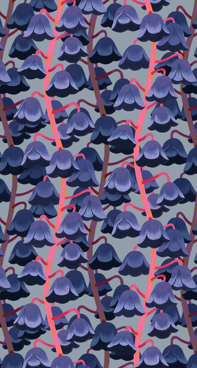 Artwork Title: Fritillaria persica pattern
