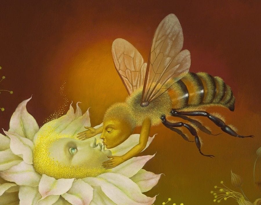 Artwork Title: Pollination