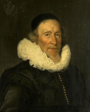 Artwork Title: Portrait of Jacob Gerritsz van der Mij