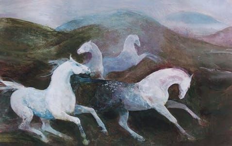 Artwork Title: Galloping Horse