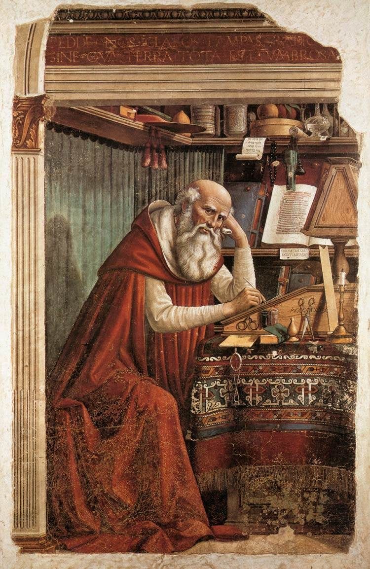 Artwork Title: Saint Jerome in his Study