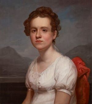 Artwork Title: Portrait of Helen Miller (Mrs. Charles G. McLean)