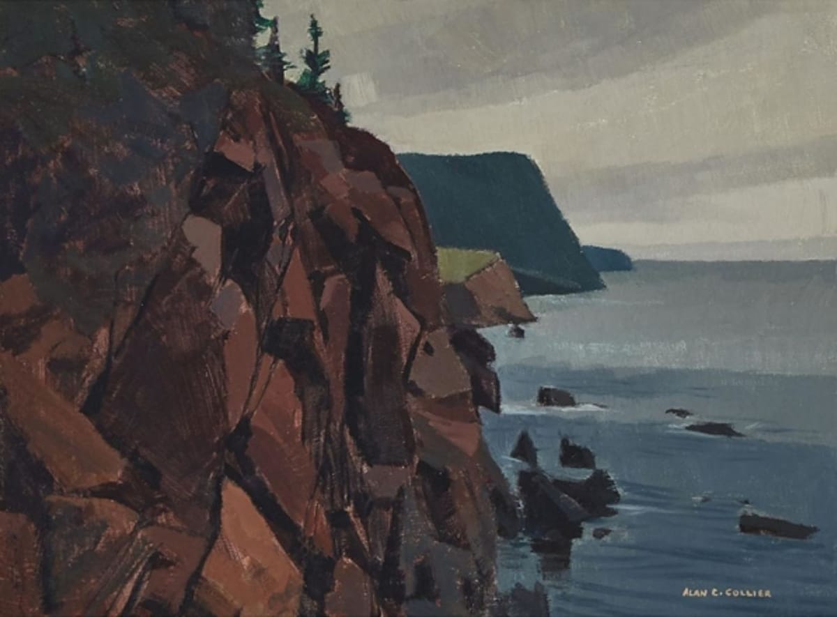 Artwork Title: Middle Cove, NL