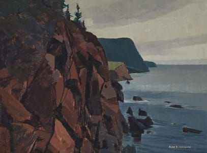 Artwork Title: Middle Cove, NL
