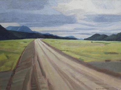 Artwork Title: Haines Road