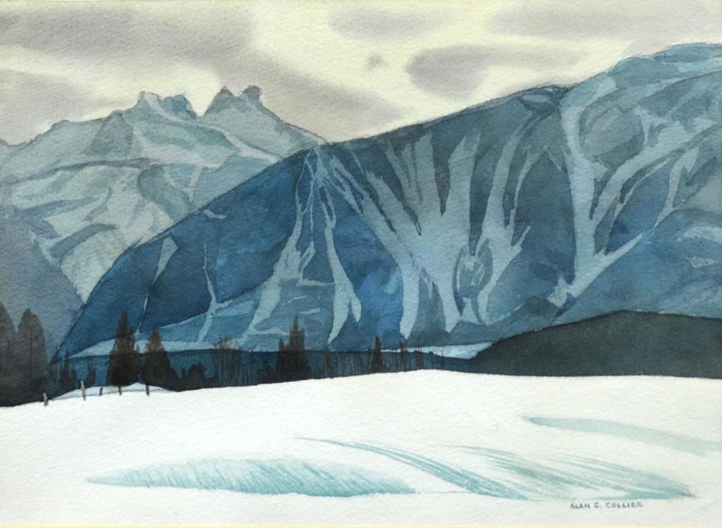 Artwork Title: Monashee Mountains, BC