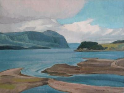 Artwork Title: Bay of Islands from St. Iver, NFLD