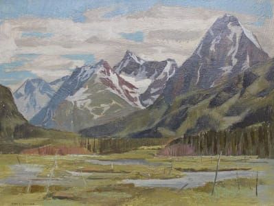 Artwork Title: Moose Pass, AK