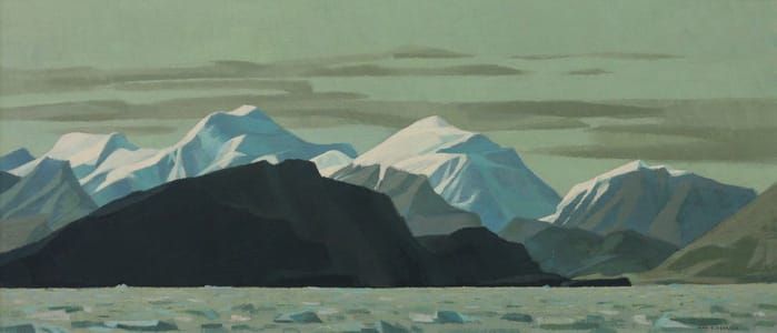 Artwork Title: Across Norweigian Bay