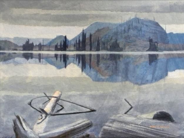 Artwork Title: Sara Lake B.C. #2