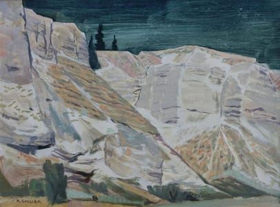 Artwork Title: Okanagan Cliffs