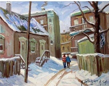 Artwork Title: Saint Henri-Montreal