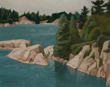 Artwork Title: In Parry Sound