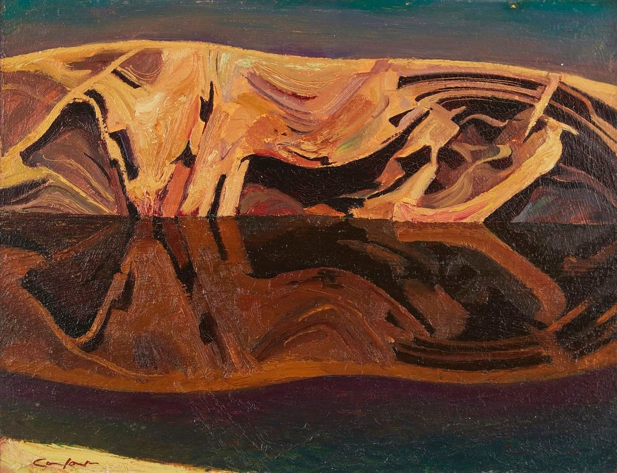 Artwork Title: Rock Forms, Split Rock Island