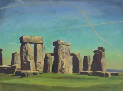 Artwork Title: Stonehenge
