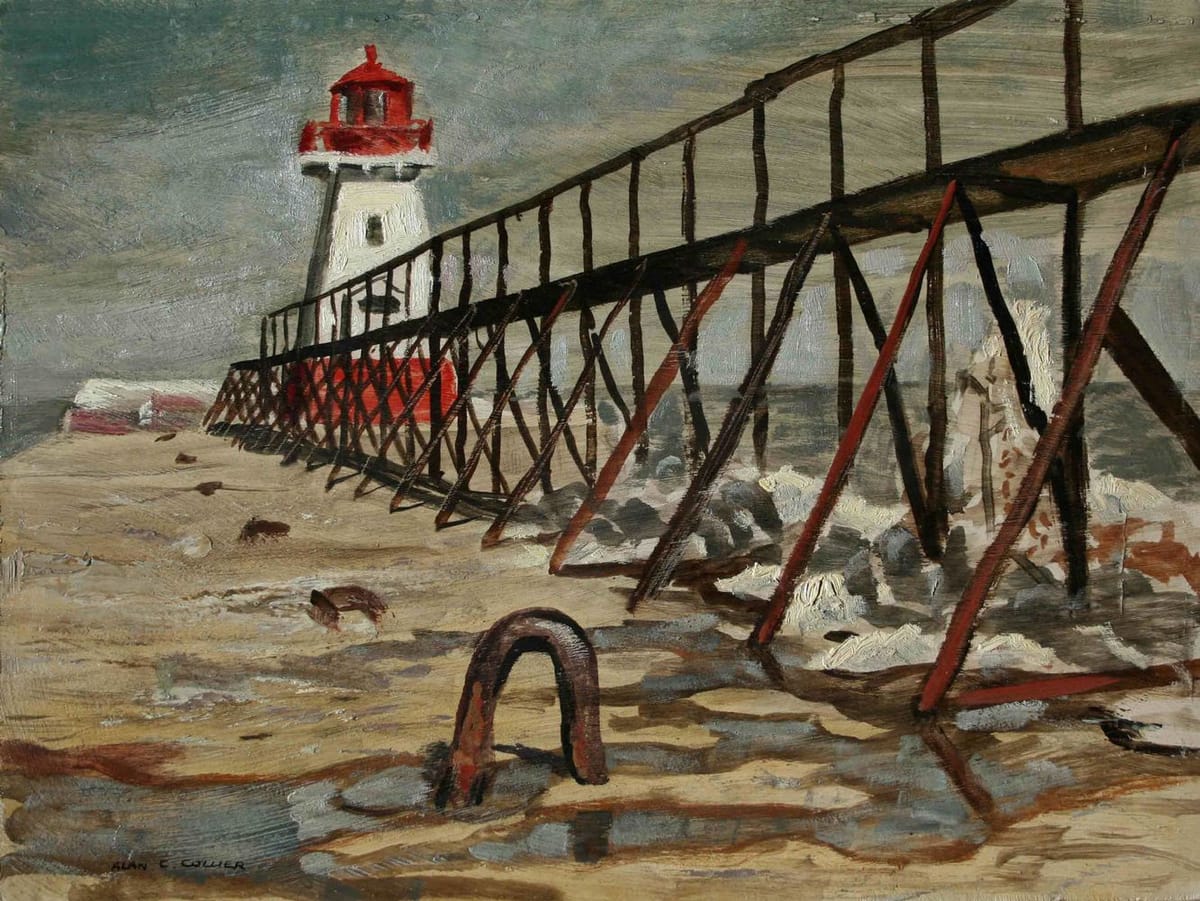 Artwork Title: Port Dalhousie, Ontario