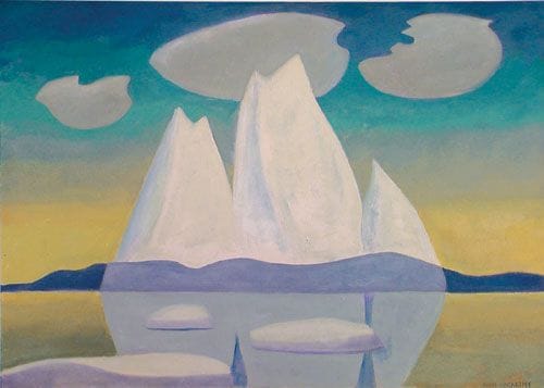 Artwork Title: Phantom Iceberg