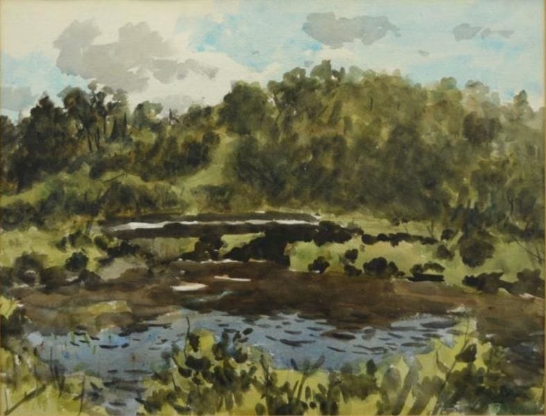 Artwork Title: Forest Pool