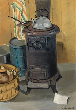 Artwork Title: The Old Stove