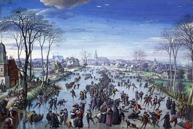 bedriegen passen interview Hans Bol - Icefun near Amsterdam, 1589