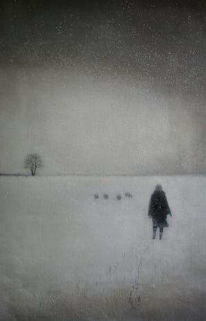 Artwork Title: Winters Day