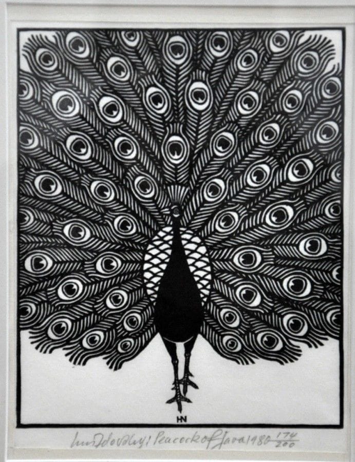 Artwork Title: Peacock of Java