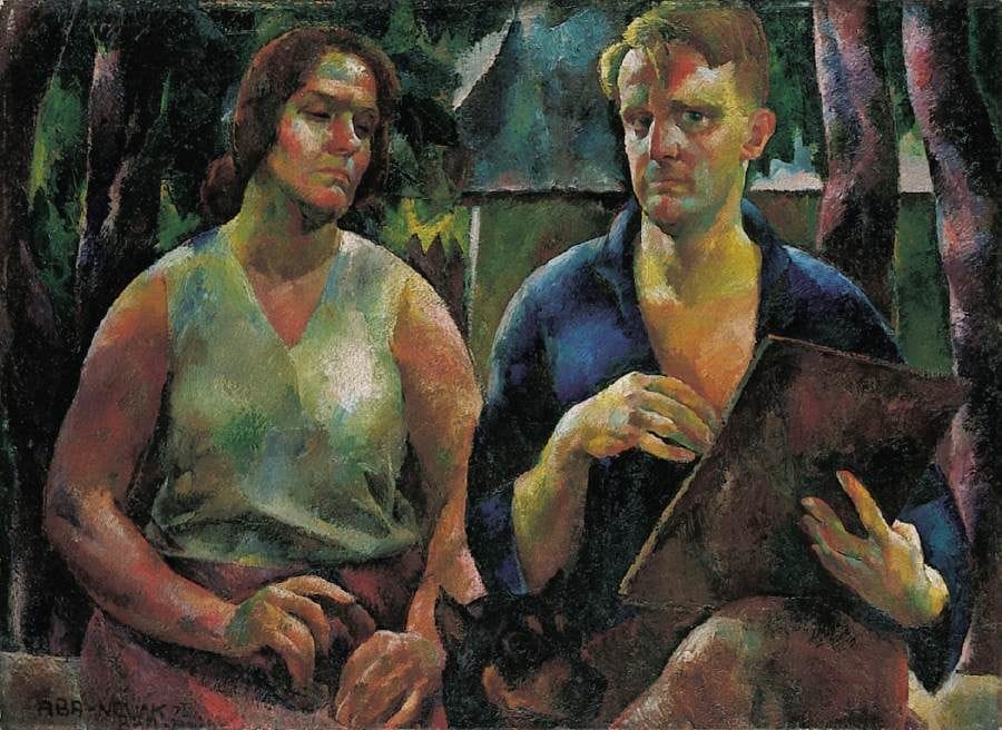 Artwork Title: Double Portrait (The Artist and his Wife)