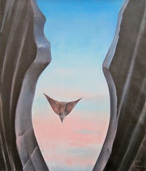 Artwork Title: L'Esprit saint (The Holy Spirit)