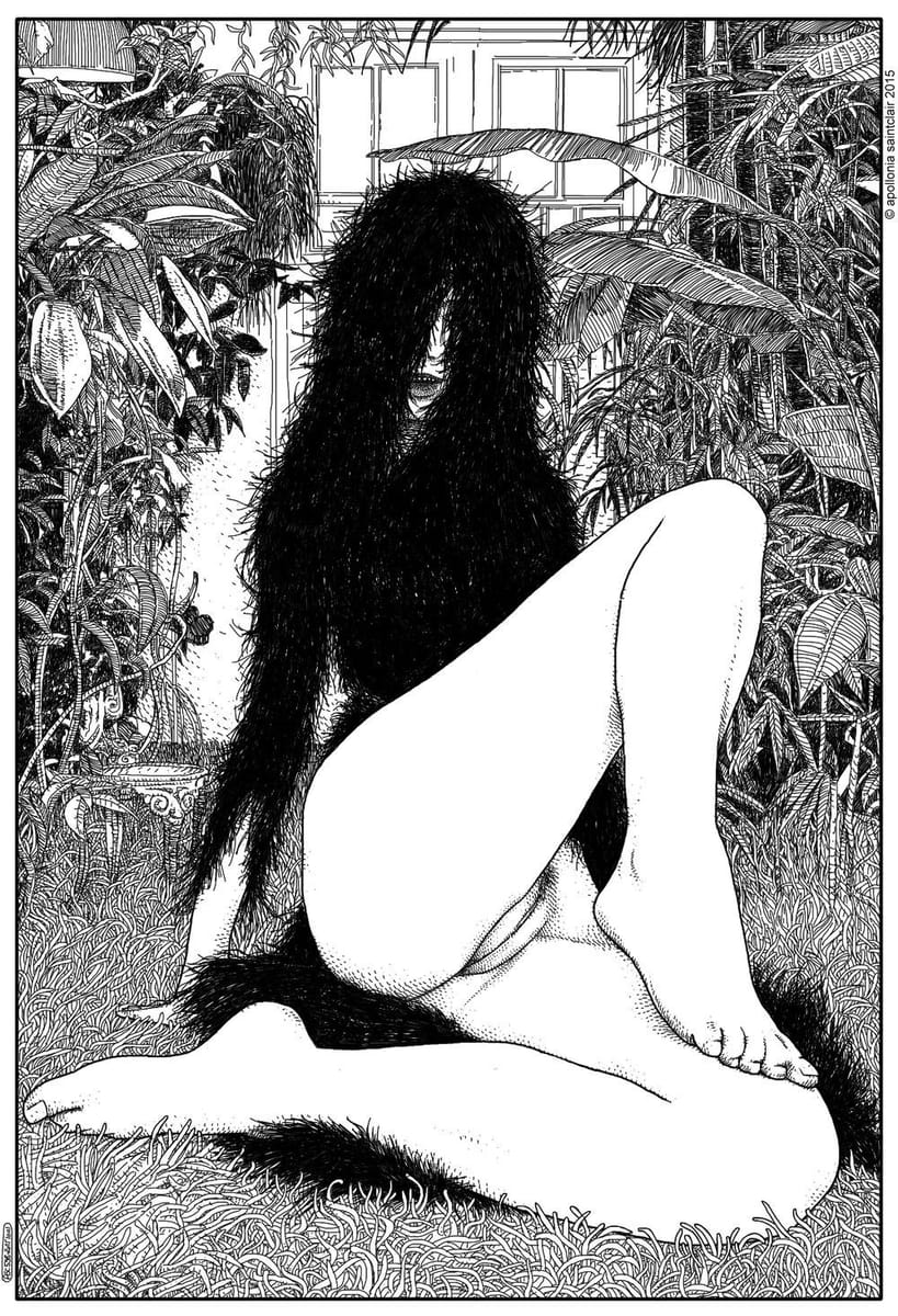 Artwork Title: Le Monstre D'appartement