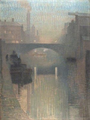 Artwork Title: Bailey Bridge, Manchester