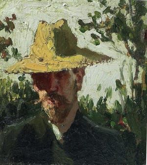 Artwork Title: Self-Portrait