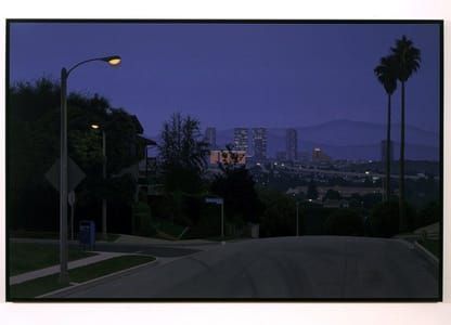 Artwork Title: City View at Twilight