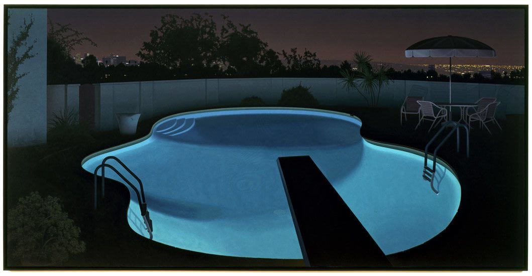 Artwork Title: Night Pool