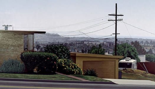 Artwork Title: Grandview and Palms