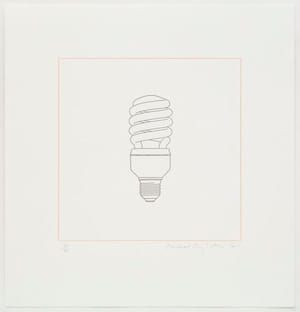 Artwork Title: Light bulb
