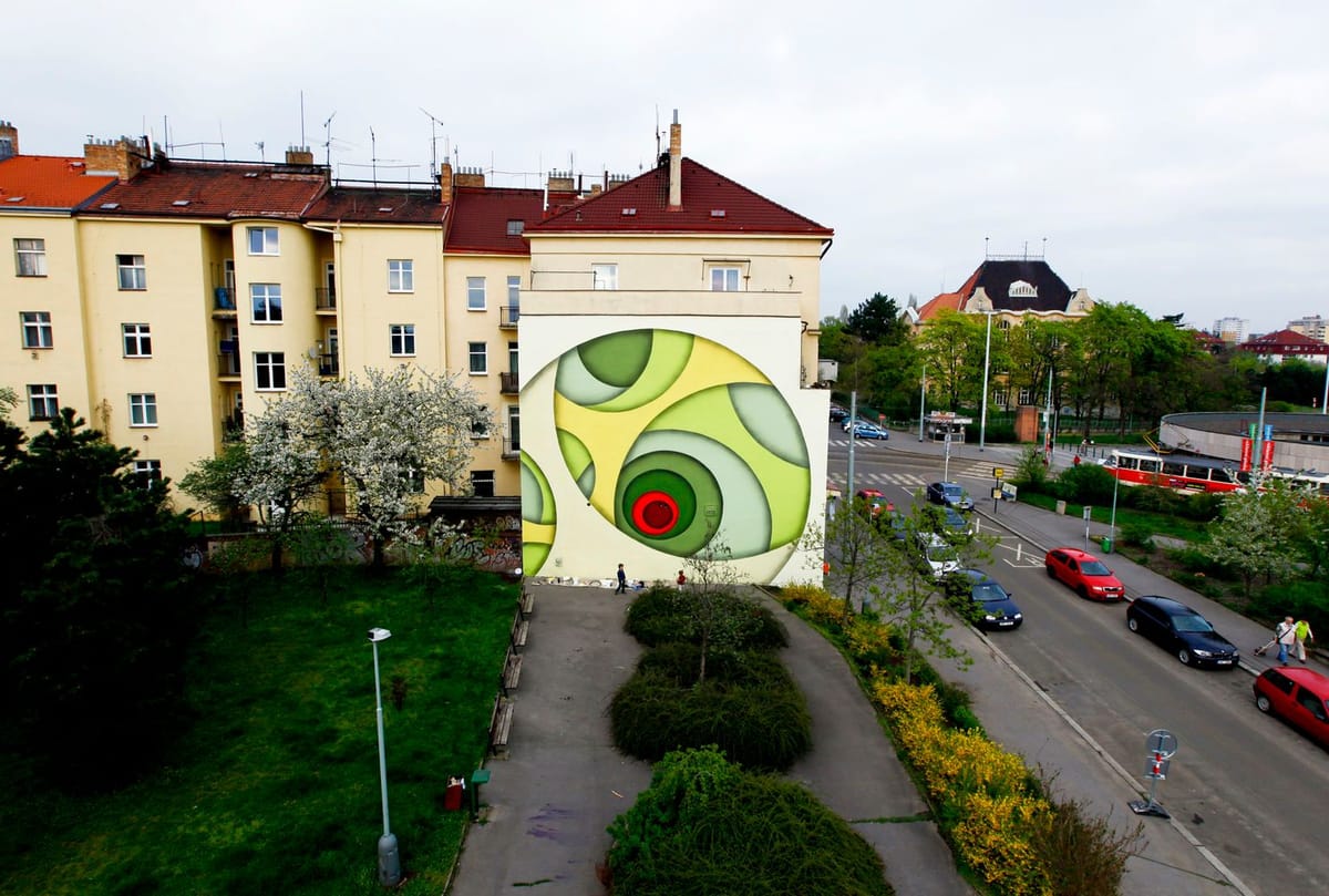 Artwork Title: Strasnicka, Prague