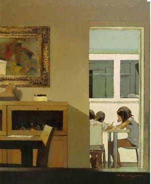 Artwork Title: Interior Study