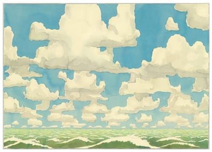 Artwork Title: Cloud World