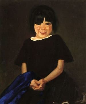 Artwork Title: Portrait of a Girl in Black