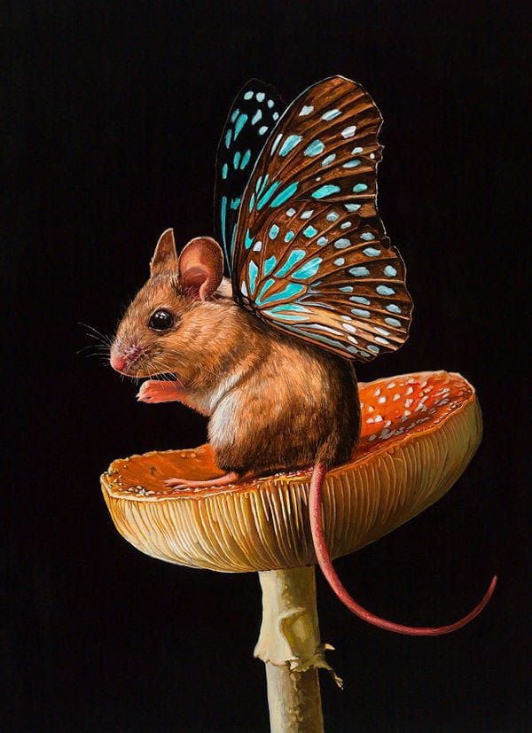 Artwork Title: Mouserflies