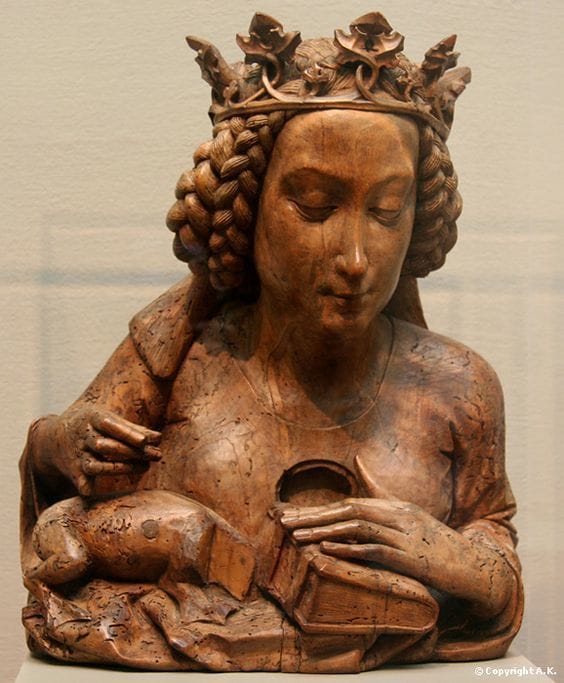 Artwork Title: Reliquary Bust of Saint Margaret of Antioch